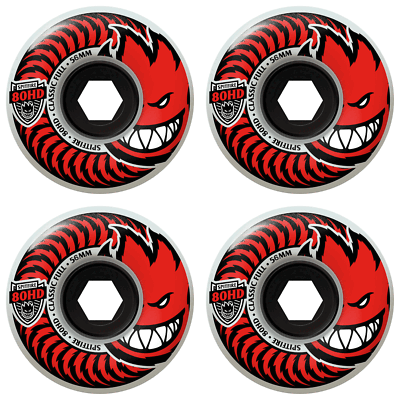 Spitfire Skateboard Wheels 58mm 80HD Classic Full 80A Soft