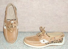 Women's SPERRY TOP-SIDER boat shoes , STS82718 , size 6.5
