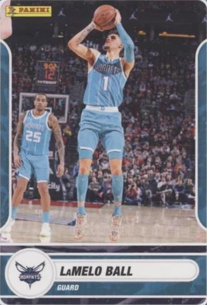 2023-24 Panini Sticker & Card Collection - LaMelo Ball #30