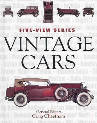 Vintage Cars by Craig Cheethamby Craig Cheetham | HC | VeryGood