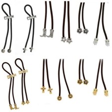 Pulleez Metal Charm Ponytail Holders A283315 Choice of Designs