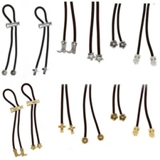 Pulleez Metal Charm Ponytail Holders~A283315~ Choice of Designs