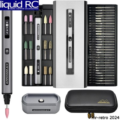 Arrowmax AM199214G Sgs Pro Plus Smart Elec Engraving & Polishing Pen