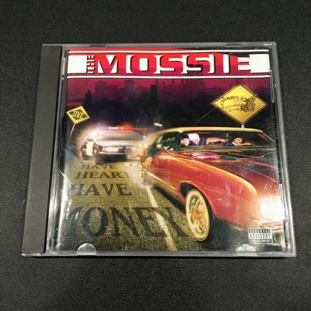 MOSSIE/HAVE HEART HAVE MONEY ギャングスタラップ Have Heart Have Money by Mossie (CD, Aug-1997, Jive (USA