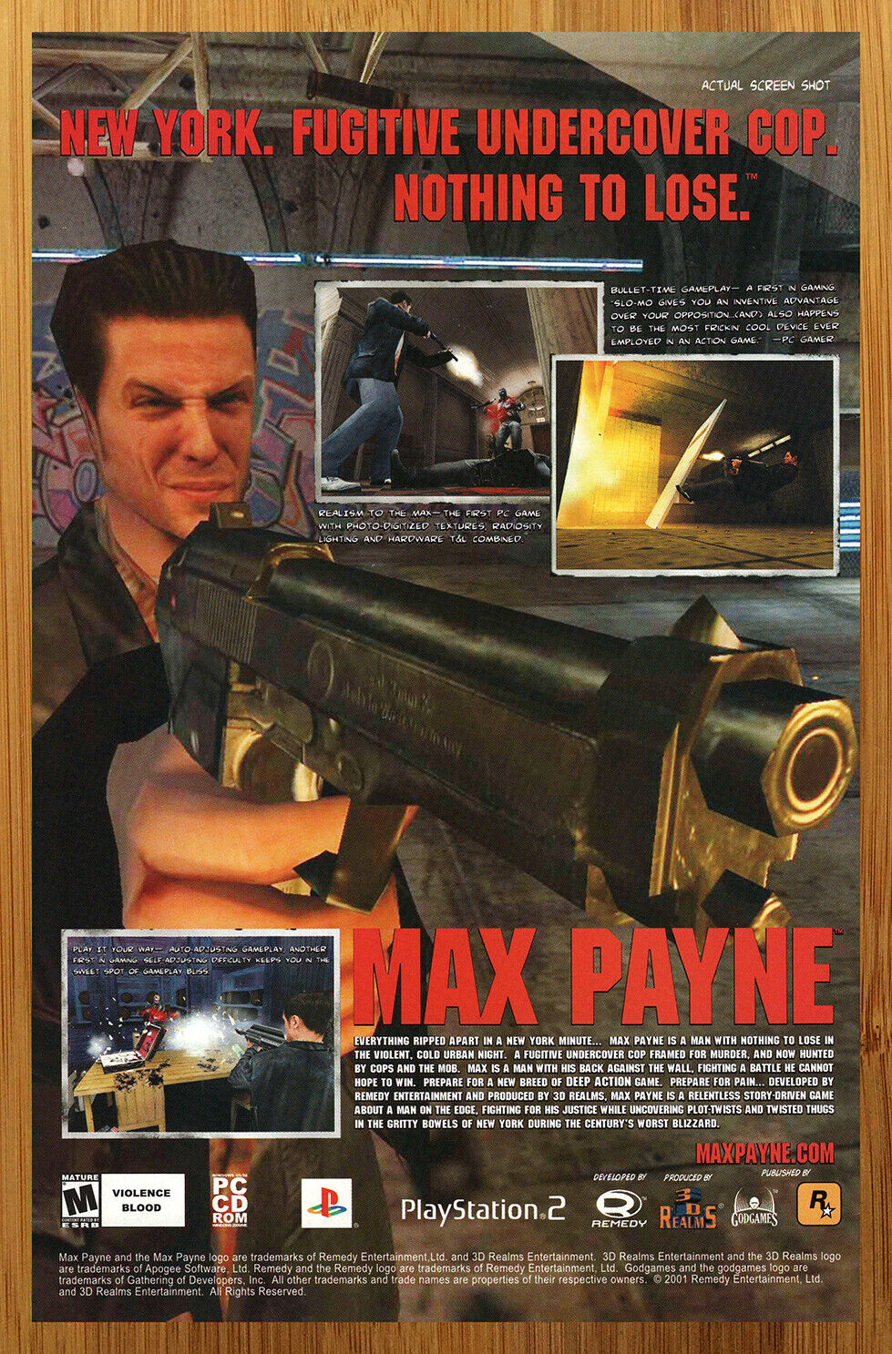 CompletoZ #16] : Max Payne (2001) Gameplay Completo (Ps2/Xbox/PC) 