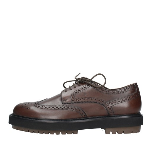 ZV0773 Scarpe Stringate TOD'S Uomo Marrone | eBay