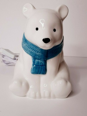Pillowfort Polar Bear Ceramic Night Light Nursery Uni Childs Room Lite Target Pillowfort Polar Bear Ceramic Night, Bear Night Light Target