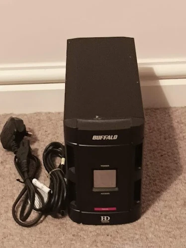 Buffalo  HP-W1.0TIU2/R1EU External No HDD Drives | Barebone