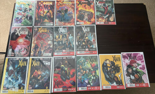 X-men: Extraordinary, Uncanny, Amazing, All New X-Men Lot Of 15 - Picture 1 of 5