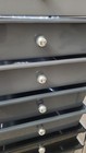 8-Drawer Rolling Storage Organizer Cart  - Gradient Gray — photo 6