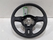 2013 VOLKSWAGEN POLO Multifunctional Black Steering Wheel 6R0419091AA81U