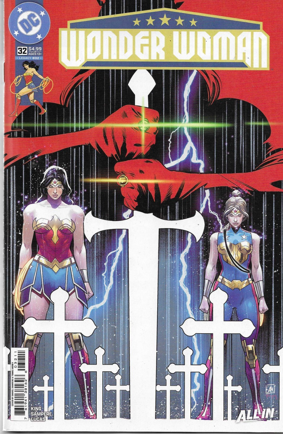 WONDER WOMAN (2023) #32 - New Bagged