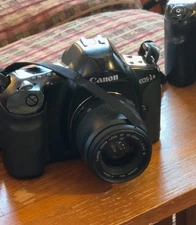 Read! [Very Good] Canon EOS-1N EOS 1N SLR Film Camera Body Black from JAPAN