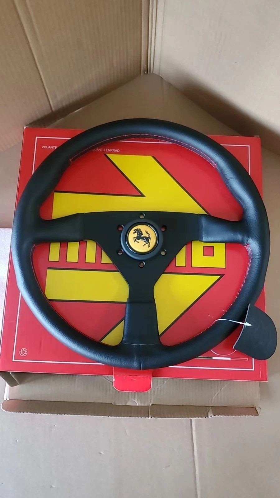 Ferrari 348 1989-1994 Steering wheel