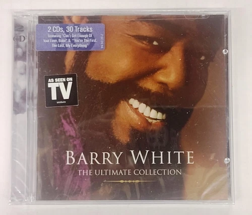 The Ultimate Collection by Barry White 2 CD Mercury Brand New Factory Sealed NM