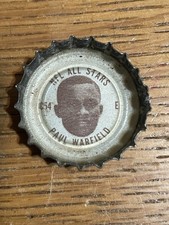 1965 Coke Bottle Cap NFL All Stars Paul Warfield
