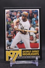 Willie Stargell #WSH-8 2020 Topps Heritage 1971 World Series Highlights