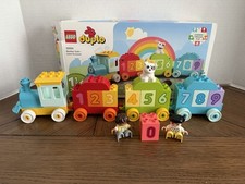 LEGO Duplo Number Train Learn To Count 10954 Complete
