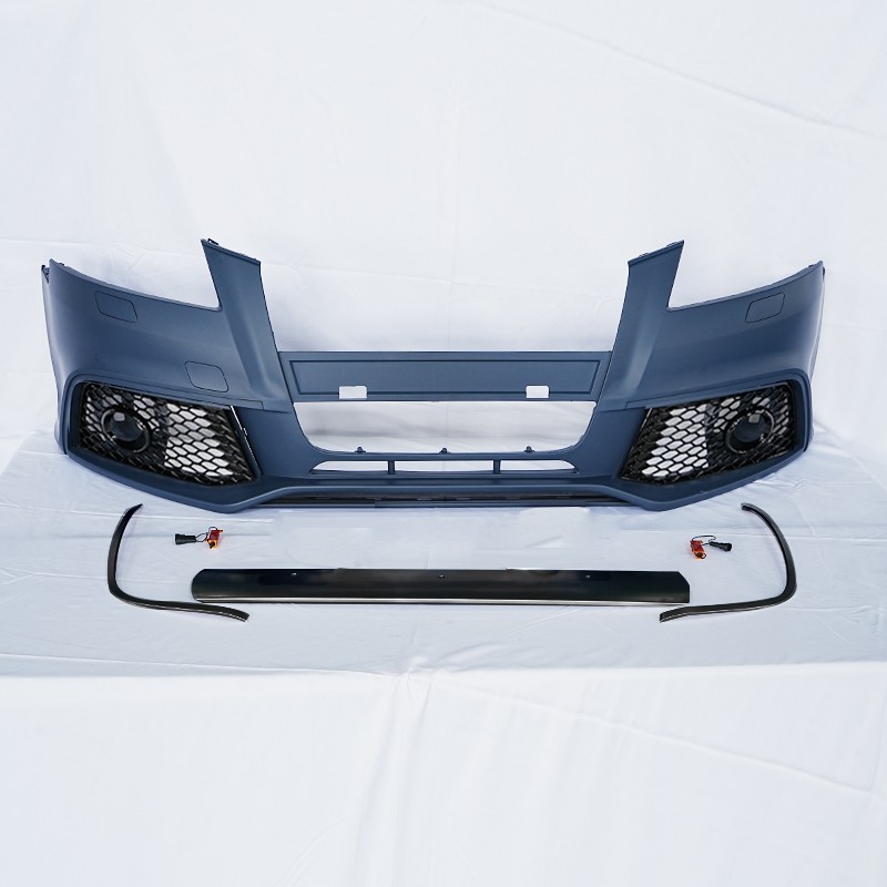 For 2008 - 2012 Audi A3 S3 8P.5 Front Bumper Body Kit Include For 2008 - 2012 Audi A3 S3 8P.5 Front Bumper Body Kit Include