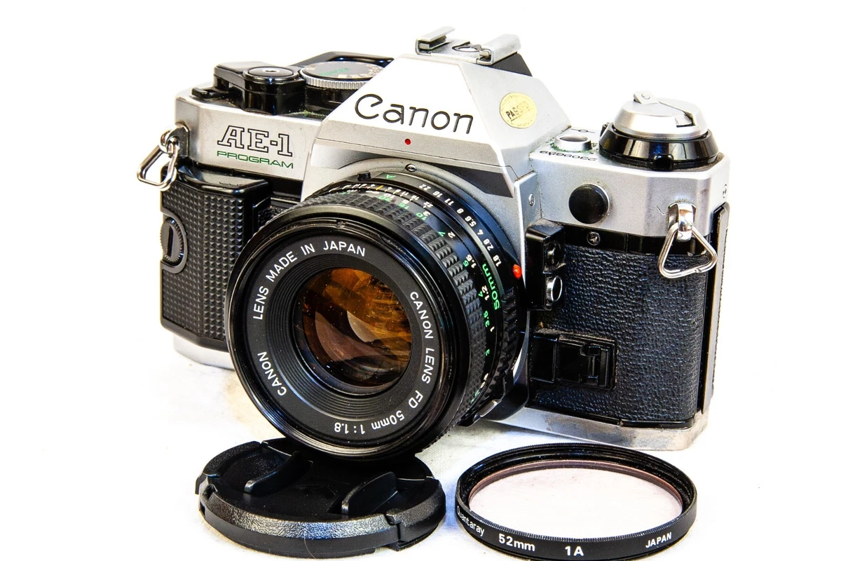 Preços baixos em Câmeras de filme Canon AE-1 | eBay