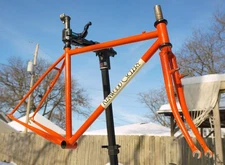 Surly Crosscheck Frameset 700C Cantilever CX Single Speed Frame Syncros Headset
