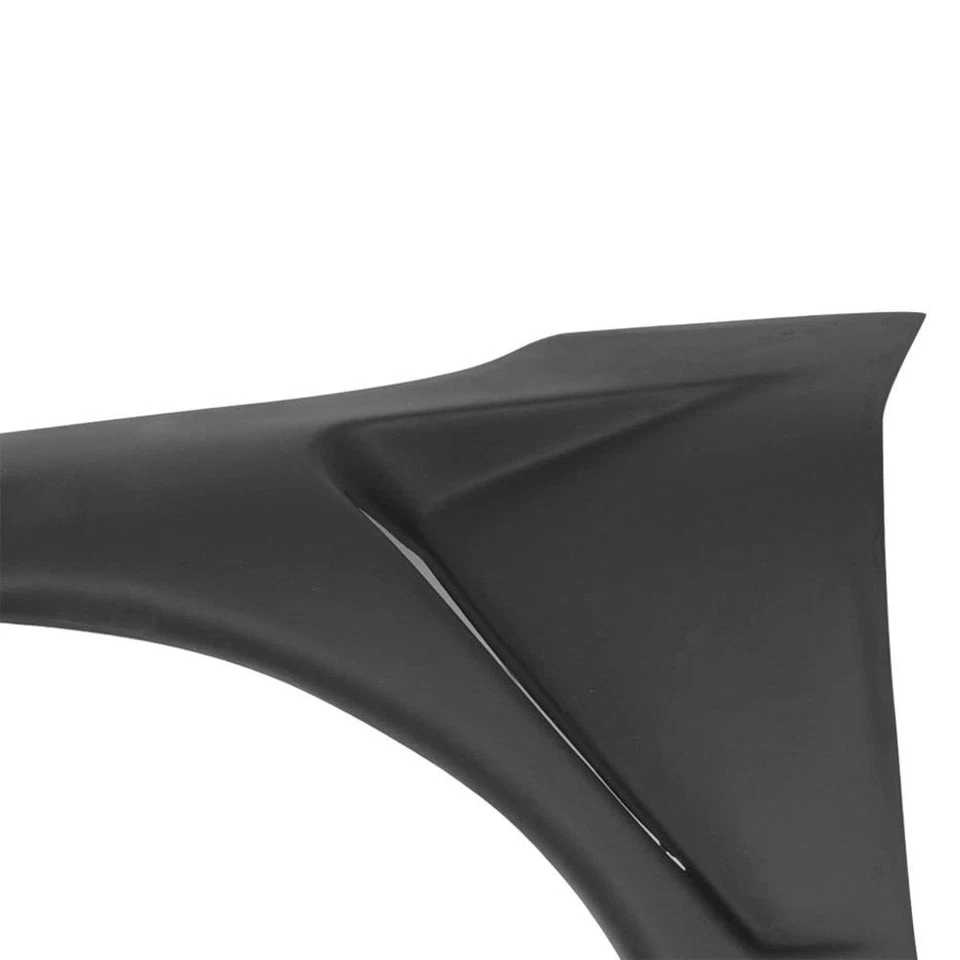 For Mitsubishi Eclipse 95-99 F-1 Style Fiberglass Front Fenders Unpainted Foto 4 de 4