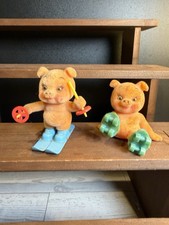 Vintage Set of 2 Russ Berrie Piggy Wiggies Figurines Hong Kong