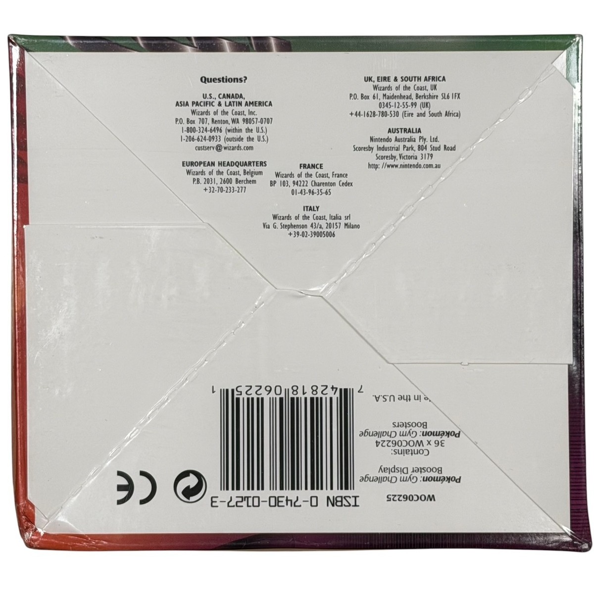 Wizards of the Coast Pokemon TCG: Gym Challenge Booster Box for sale online | eBay Wizards of the Coast Pokemon TCG: Gym Challenge Booster Box for sale online | eBay
