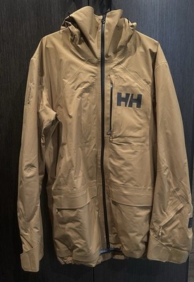 Men's Helly Hansen Ridge Infinity Hooded Jacket Lynx Color Xl
