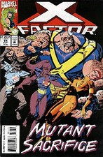 XFactor Nr 94 Marvel 1993