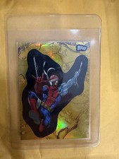 Topps Marvel Comic Book Heroes Cyborg Spider-Man Serial Numbered Card 106 2025 