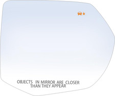 2021-25 Suburban Tahoe Yukon Escalade Passenger Side Mirror Glass Compatible Rep
