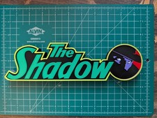 The Shadow classic movie 3D printed art logo display shelf stand wall mount