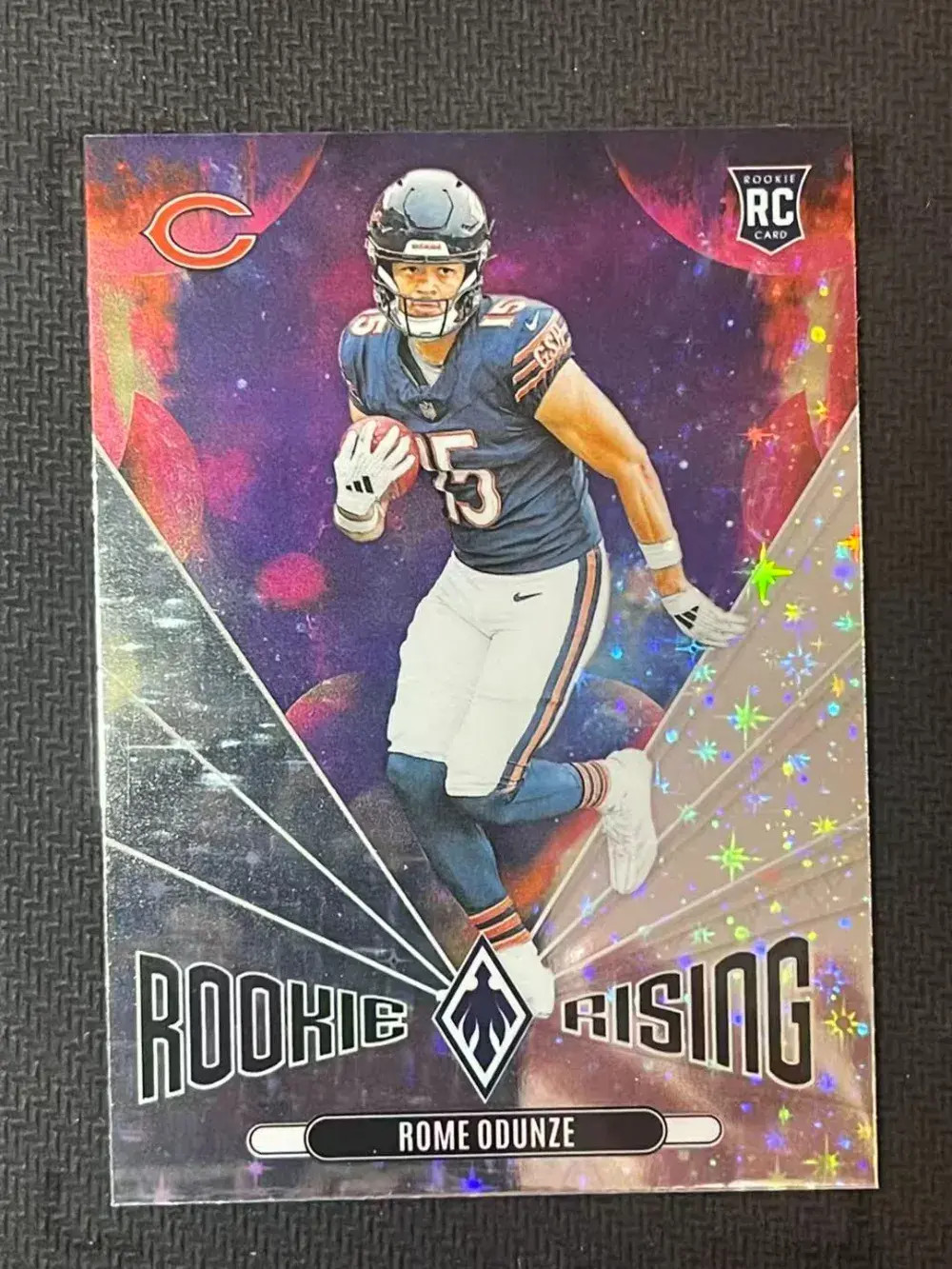 2024 Panini Phoenix #RR-ROE Rome Odunze - Rookie Rising Star Przim Bears RC JP