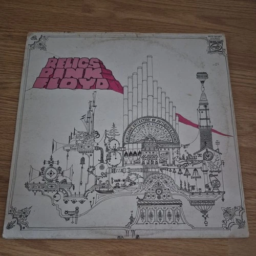 Pink Floyd Relics Vinyl LP Record Album MFP50397
