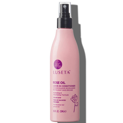 Rose Oil Leave-In Conditioner for Fine, Dry Hair - Nourishing & Silicone-Free 8.