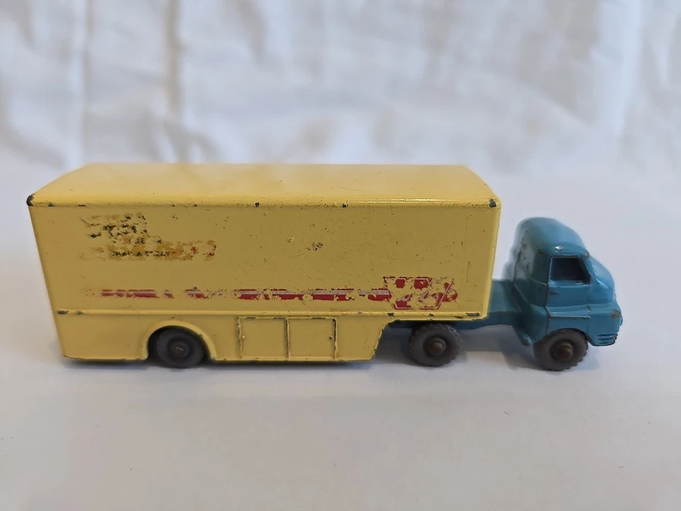 Camión Matchbox, Lesney Rolls, Mustang y Ice Cream. Hecho en Inglaterra Foto 4 de 4