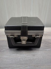 14 Cassette Storage Carrying Case W/Handle Italy