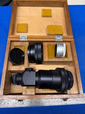 50X Mitutoyo Projection Lens & Condenser Lens       R-906