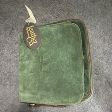 Liz Claiborne Green Solid Crossbody Bag Detachable Strap vintage w/tags
