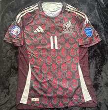 adidas Mexico Home Jersey S. Gimenez #11 Size XL , PLAYER VERSION
