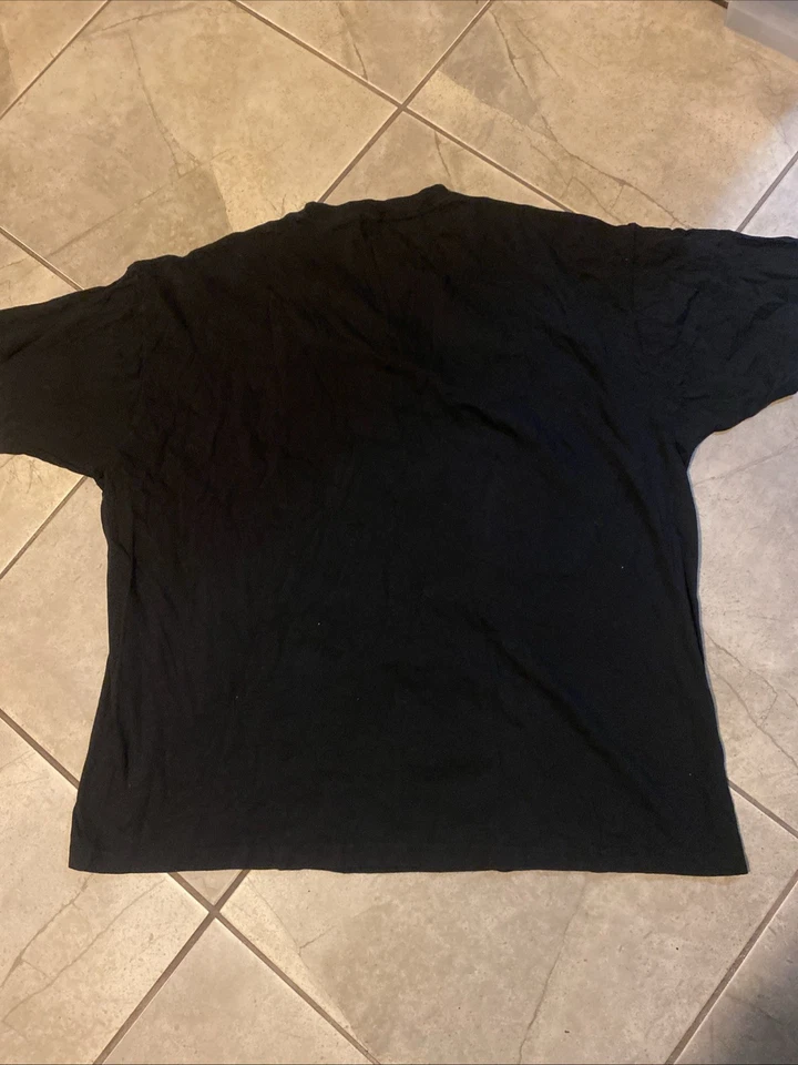 Camiseta MMA Elite x UFC estilo aflicción cruzada cuello en V 2XL Jesse Pinkman Rogan Foto 4 de 4