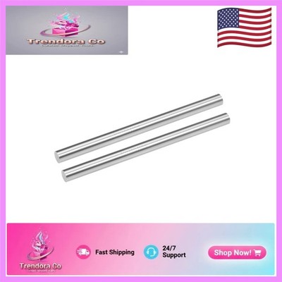 Versatile 10mm x 150mm Steel Rods, 2-Piece High-Speed Steel Set for Machinists