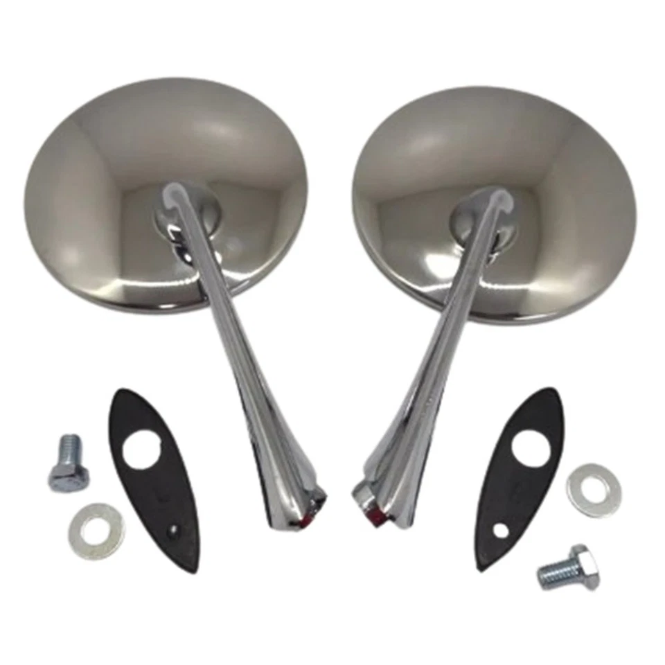 Par de espejos retrovisores laterales guardabarros para camioneta Mazda Familia 1000-1200 B1500-1600 Truc Foto 2 de 4