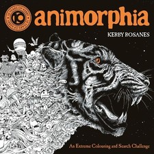 Kerby Rosanes Animorphia (Paperback) Kerby Rosanes Extreme Colouring (UK IMPORT)