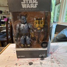 Hasbro Star Wars Black Series Paz Vizsla The Mandalorian Action Figure