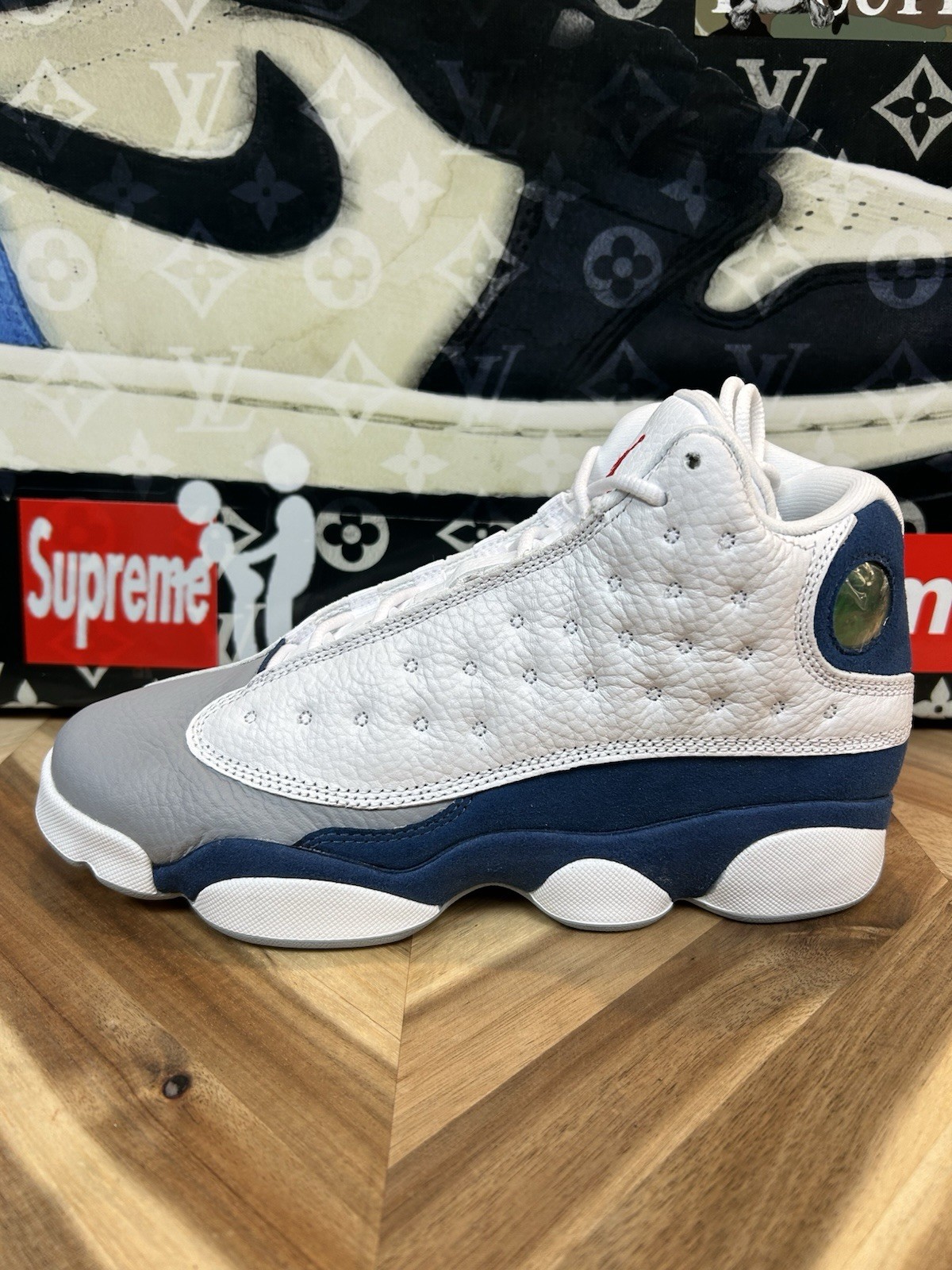 Nike Air Jordan 13 Retro French Blue GS Unisex Shoe Size 7Y Blue Gray DJ3003-164