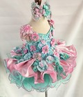 Jenniferwu Baby Girl Pageant Dress Handmade Beaded Dresses 6T — photo 3