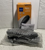 Binatone Trend 1 Slimline Corded Telephone, Touch Tone. Opened Never Used