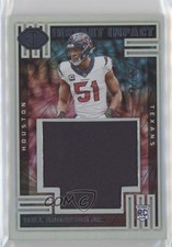 2023 Panini Illusions Instant Impact Blue /99 Will Anderson Jr #II-WAN 0nr3